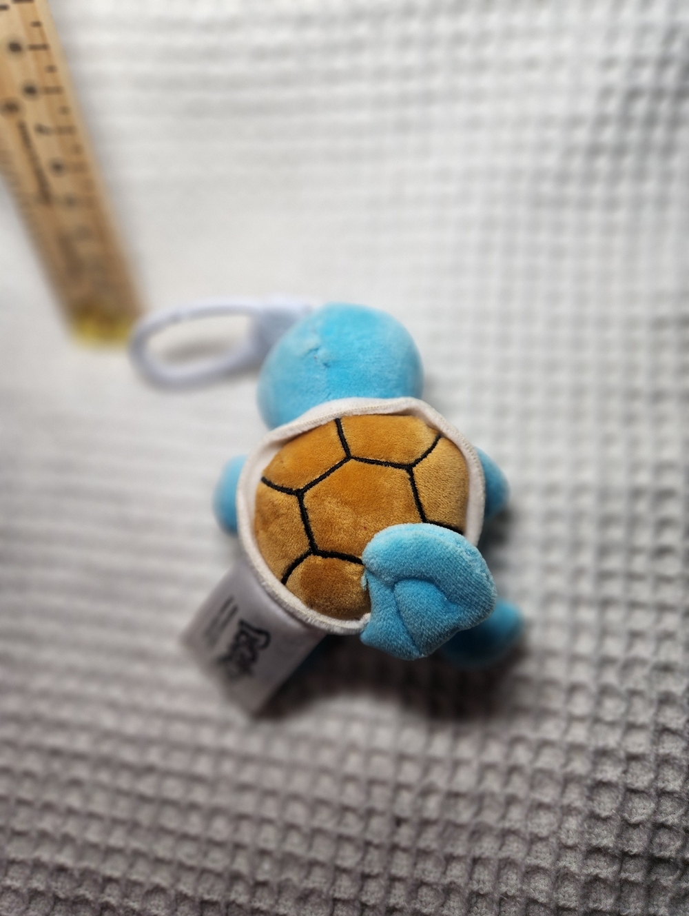 Jazwares Pokemon Squirtle Pokemon 3.5-in Clip-On Plush - Picture 3 of 6
